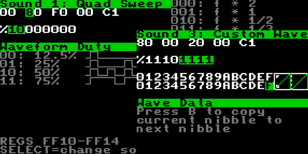 Game Boy Sound Manipulator